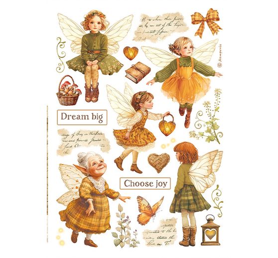 Washi Pad « Whispering Woods »