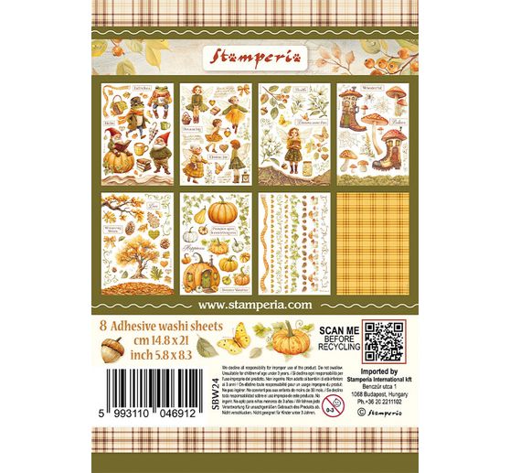 Washi Pad « Whispering Woods »