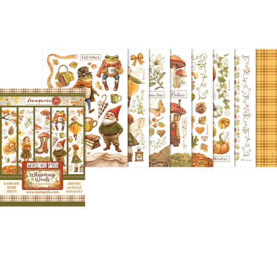 Washi Pad « Whispering Woods »