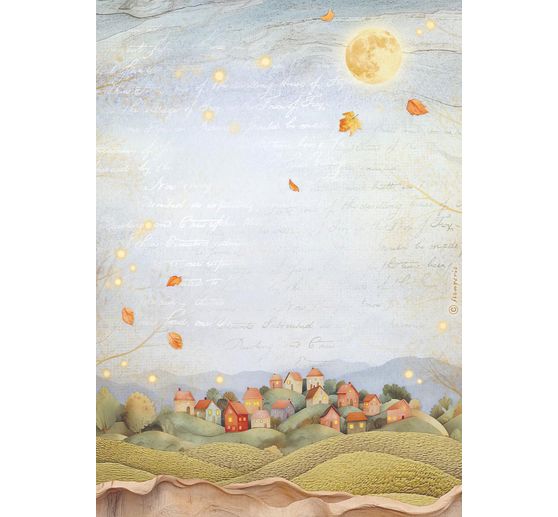 Assortiment de soies de paille à motifs « Whispering Woods »