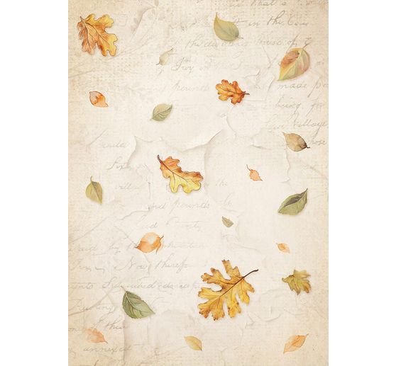 Soie de paille à motifs backgrounds « Whispering Woods »