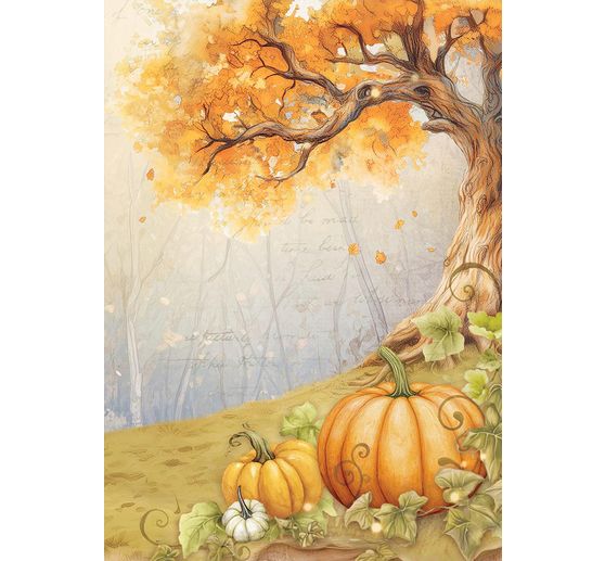 Soie de paille à motifs backgrounds « Whispering Woods »