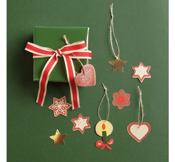Kit créatif de calendrier de l'Avent « Marché de Noël »
