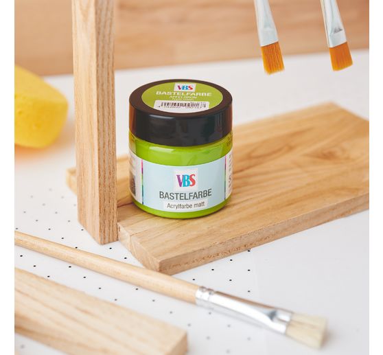 Petites lamelles en bois VBS