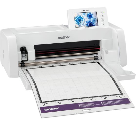 brother ScanNCut DX série DX1550