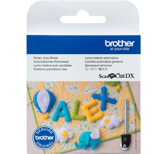 brother SDX replacement blade for automatic rotary knives