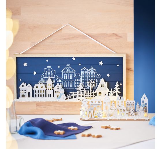 Guirlande lumineuse micro-LED VBS, avec minuterie, 10 LED