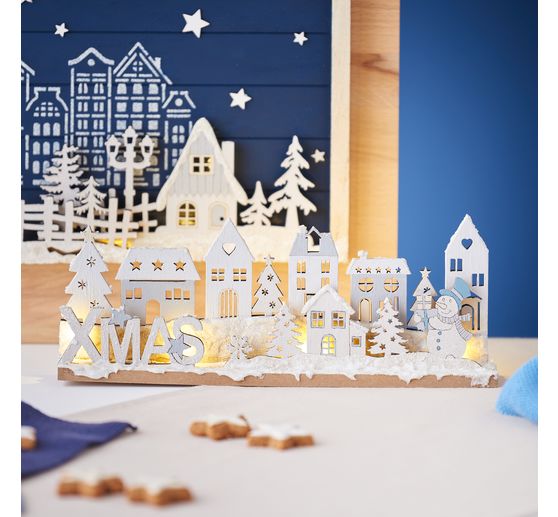 Guirlande lumineuse micro-LED VBS, avec minuterie, 10 LED