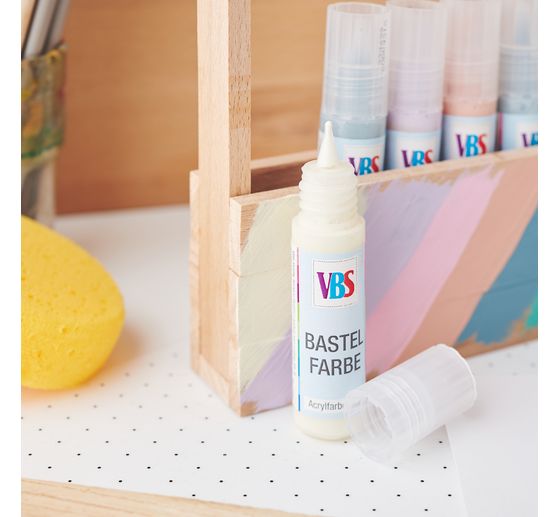 Set de peintures acryliques VBS « Pastel »