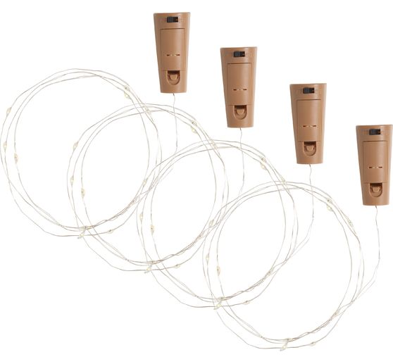 VBS Micro LED bottle chain of light