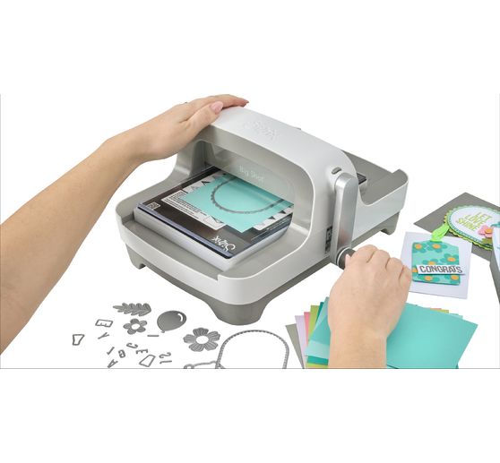 Sizzix New Big Shot Machine « Starter Kit »