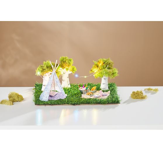 Bassine en métal miniature