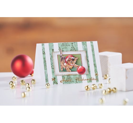 Livret de motifs 3D pré-estampés « Christmas Feelings »