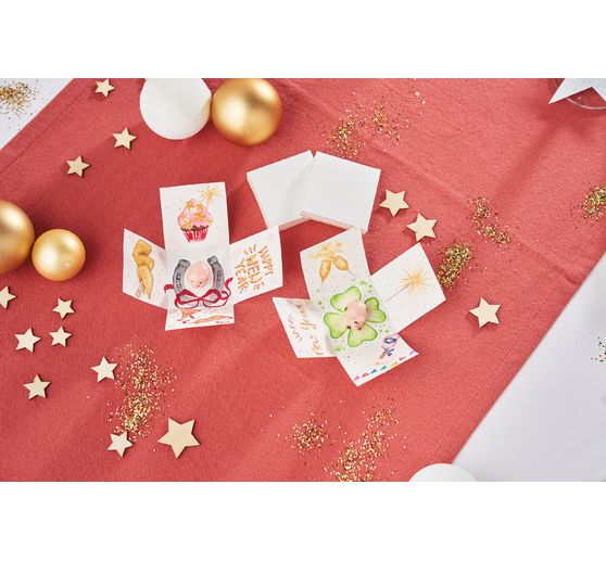Coffret peinture aquarelle « Metallic »