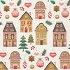 Napkin "Christmas at home"