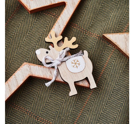 Décorations à suspendre VBS « Étoiles », set de 2