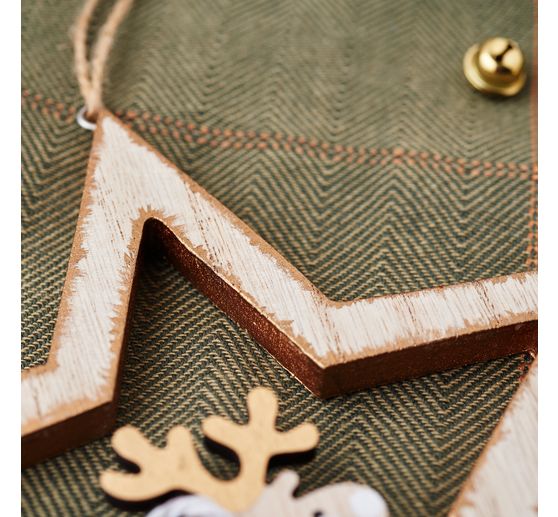 Décorations à suspendre VBS « Étoiles », set de 2