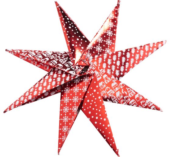 Papier de pliage « Red Foil »