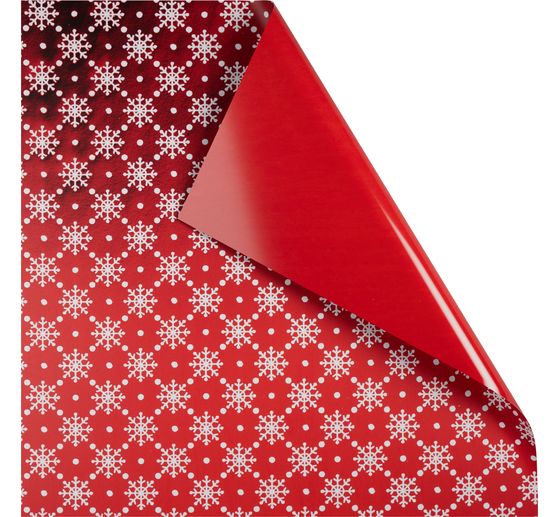 Folding paper "Red Foil"