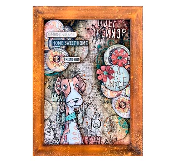 Bloc de papier scrapbooking « Furry Friends »