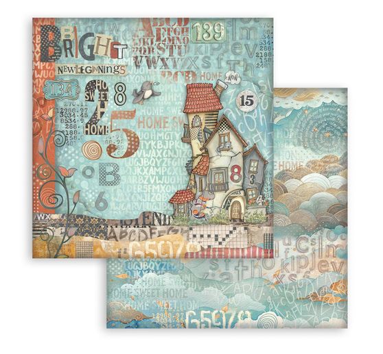 Bloc de papier scrapbooking « Furry Friends »