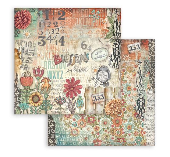 Bloc de papier scrapbooking « Furry Friends »