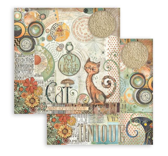 Bloc de papier scrapbooking « Furry Friends »