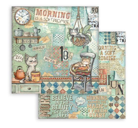 Bloc de papier scrapbooking « Furry Friends »