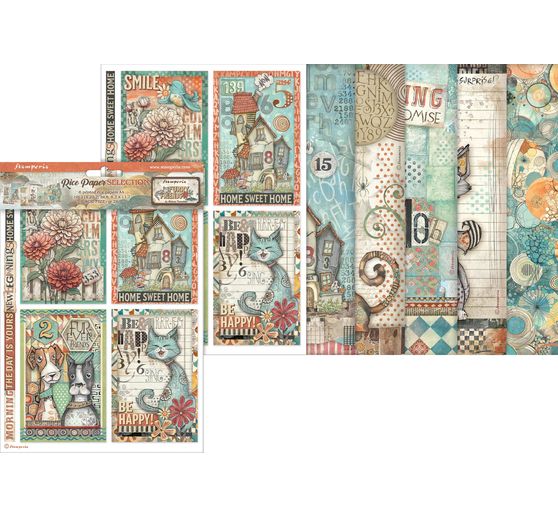 Assortiment de soies de paille à motifs « Furry Friends »
