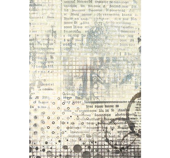Soie de paille à motifs backgrounds « Furrry Friends »