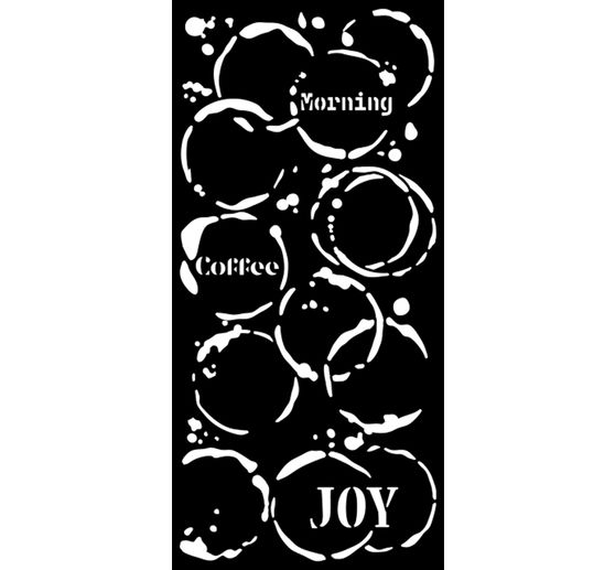 Pochoir « Furry Friends - Coffee Prints »