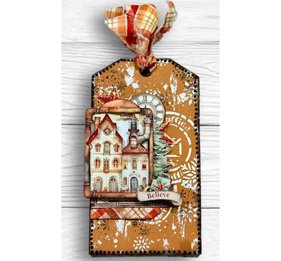 Assortiment de Rub On « Gear up for Christmas »