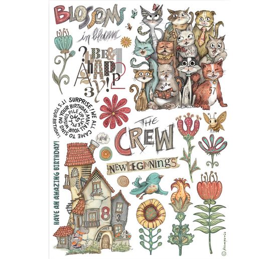 Washi Pad « Furry Friends »