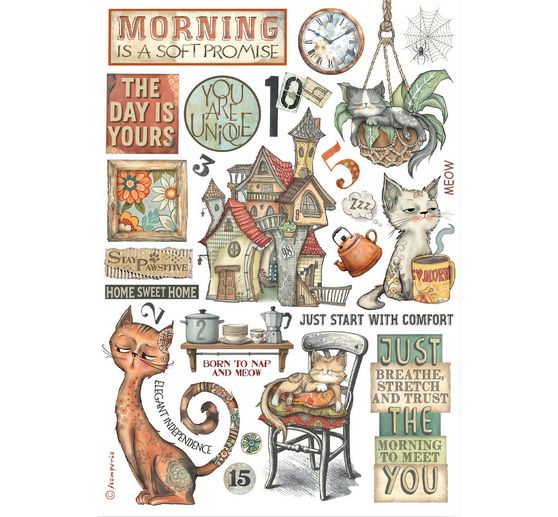 Washi Pad « Furry Friends »