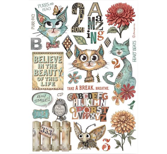 Washi Pad « Furry Friends »