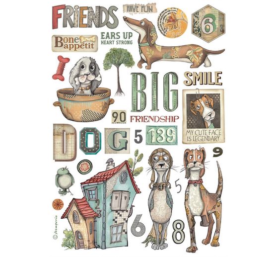 Washi Pad « Furry Friends »