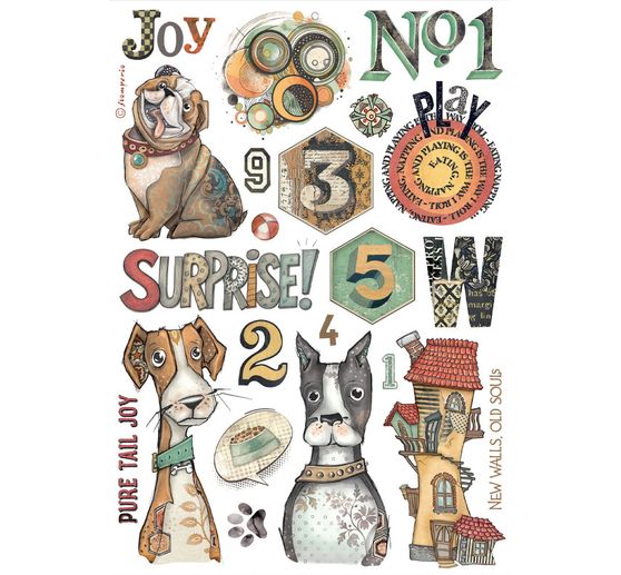 Washi Pad « Furry Friends »