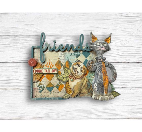 Motifs estampés « Furry Friends »
