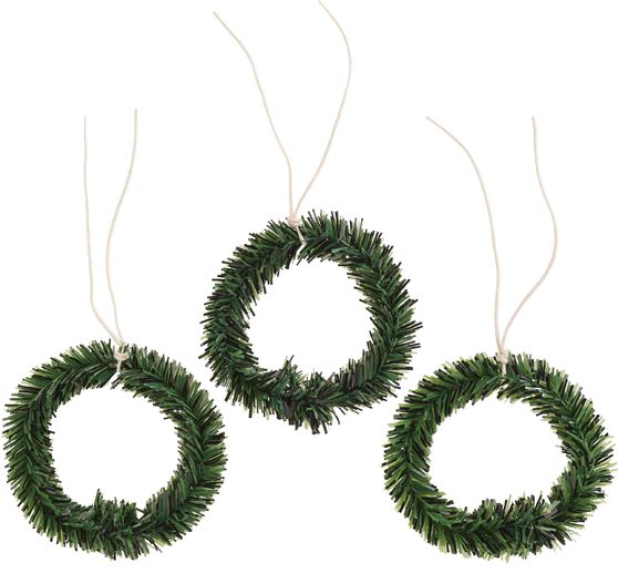 Couronnes miniatures avec lien de suspension