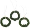Couronnes miniatures avec lien de suspension