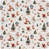 Cotton fabric "Snowys Winter magic"