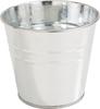 Pot à plantes en zinc