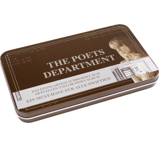 Set d'écriture « Taylor Swift - Poets Department »
