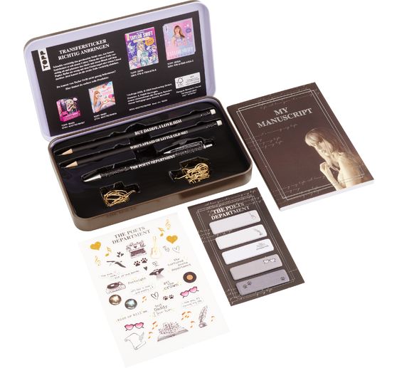 Set d'écriture « Taylor Swift - Poets Department »