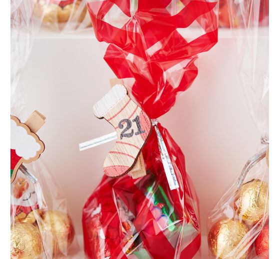 Chiffres de l'Avent VBS « Trois amis »