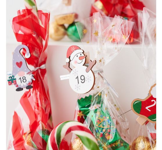 Chiffres de l'Avent VBS « Trois amis »