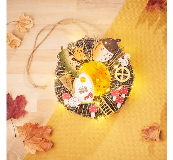 Kit porte miniature VBS « Champignons »