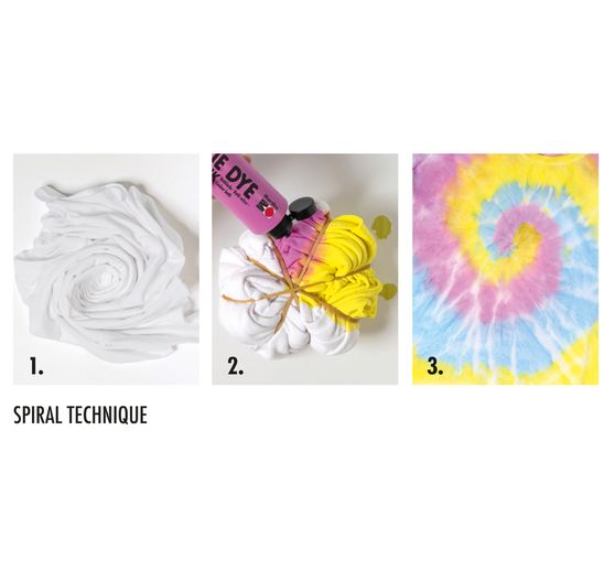 Peinture pour batik liquide Marabu « Tie Dye »