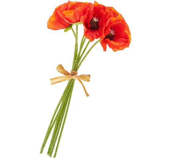 Bouquet de coquelicots, orange