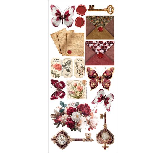 Art Stickers "Book Lovers"